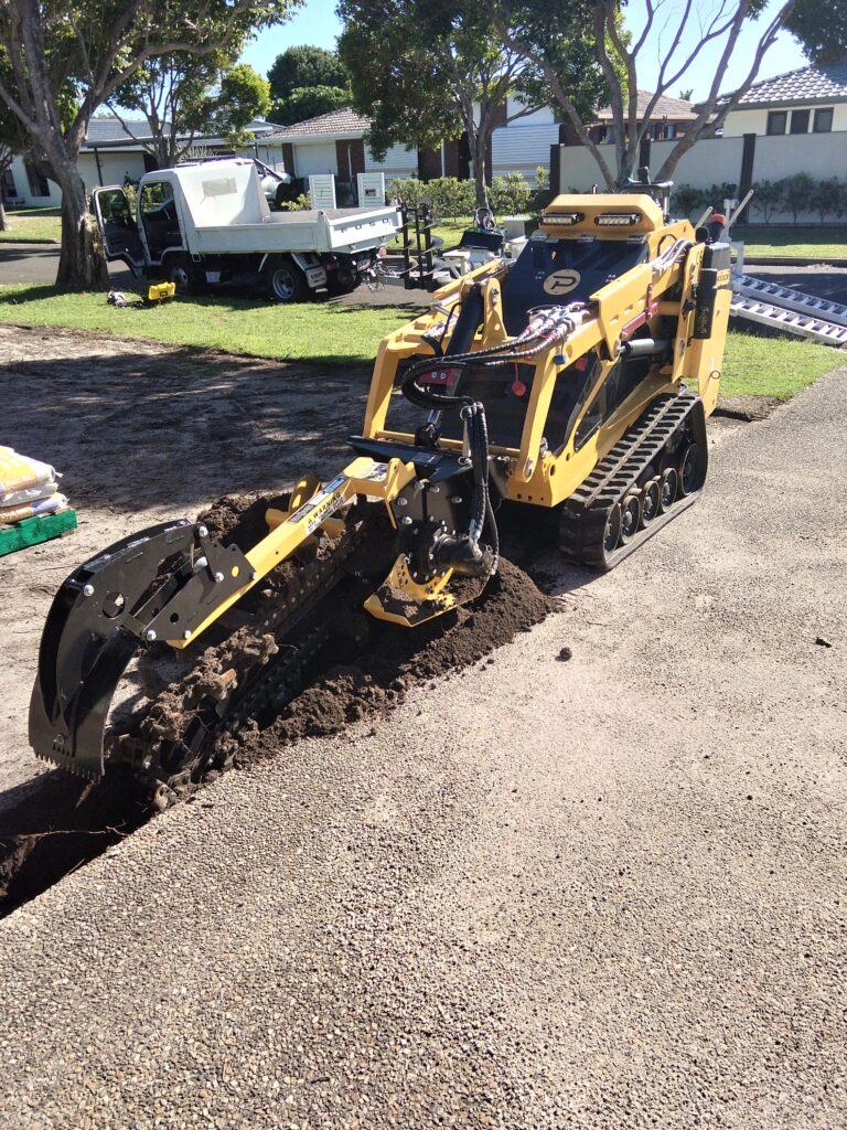 Dingo Digger Hire