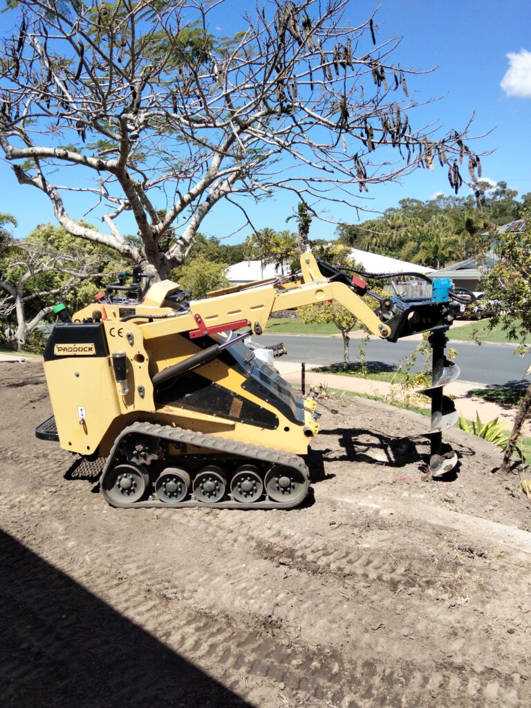 Paddock Post Hole Digging