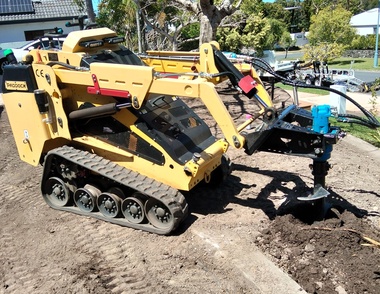 Post Hole Digger
